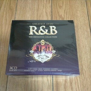 ★【輸入盤】 GREATEST EVER R&B THE DEFINITIVE COLLECTION （オムニバス）　未使用未開封　収録曲は写真6枚目を確認ください。