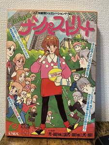 PC-8801(5インチFD1枚) Tokyoナンパストリート　起動確認済み　エニックス ENIX