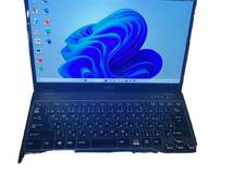 薄型超軽量740g★ 富士通 LIFEBOOK U939/A 第8世代 Celeron 4305U/ メモリ4GB /SSD256GB /Win11 Office LEDバックライトフルHD_画像4