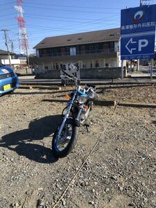 ホンダマグナ50CC 点検整備済み書類付き売り切り格安！！