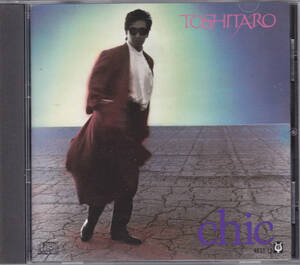 CD TOSHITARO - chic シック - BY32-13 1A1 65 稗島寿太郎 大村憲司 坪倉唯子 3200円盤 税表記なし