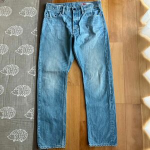 ジースターロゥ　G-STAR RAW TRIPLE A REGULAR STRAIGHT デニム　ジーンズ　淡いブルー