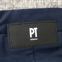 新品★ PT TORINO DENIM ストレッチ ガーメントダイ パンツ HOUSE 33 ネイビー 送料込 メンズ チノ スラックス ピーティ トリノ デニム_画像8