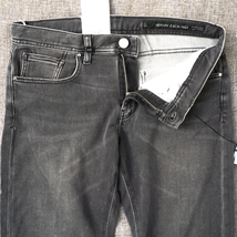 新品★ ARMANI EXCHANGE ストレッチ ニット デニム パンツ SKINNY FIT 31 送料込 アルマーニエクスチェンジ ジョルジオアルマーニ ジーンズ_画像5