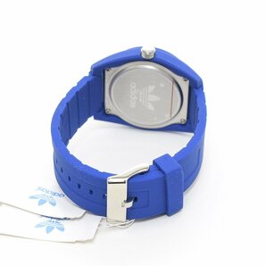 △491375 未使用品 adidas アディダス QZ クォーツ腕時計 PKGAD1015 ブルーの画像3