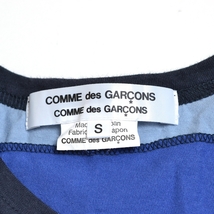 ■484803 COMME des GARCONS COMME des GARCONS コムデギャルソンコムデギャルソン ●長袖Tシャツ RI-T015 サイズS AD2021 レディース_画像4