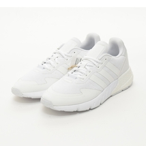 ●499173 未使用品 adidas アディダス ●スニーカー ZX 1K BOOST FX6516 サイズ26.0cm メンズ ホワイト_画像1