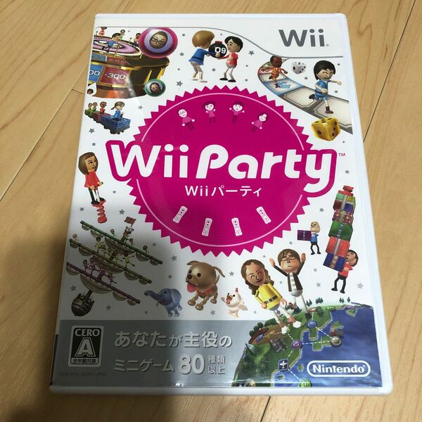 【Wii】 Wii Party Wiiパーティ