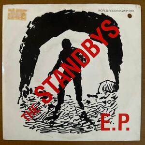 THE STANDBYS / The Standbys E.P.（1980/US）Orig.7inch メガレア【パンク天国/KBD/punk/powerpop/newwave】