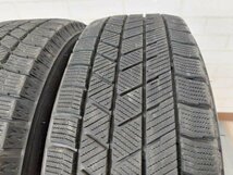 スタッドレスセット　175/65R14 BS VRX3 2022年製　8分山　※1本削れ傷有り_画像9