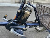 【美品】パナソニック 電動アシスト三輪自転車 ビビライフ 大人用三輪車パナソニック _画像4