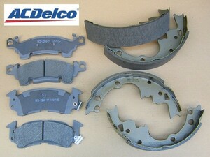 {AC Delco } 2WD/RWD 90-02y Chevrolet Astro * brake pad brake shoe set brake pad rear lining 
