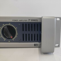 中古品　YAMAHA ヤマハ ステレオ　アンプリファイアー　P1000S　_画像5