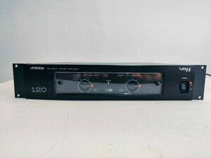 Victor ビクター　JVC　PS-A1202 VOSS　2チャンネル パワーアンプ