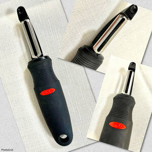 美品 ★ アメリカ OXO オクソー Good Grips 皮むき器 タテ型 ピーラー　Swivel Peeler