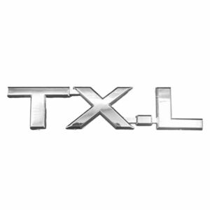 【新品送料無料】ランドクルーザープラド150系用 エンブレム TX-L トヨタ ランクルプラド 150プラド 輸出仕様