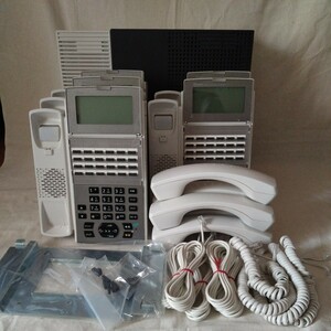 NX2S主装置（ユニット含む）と電話機セット