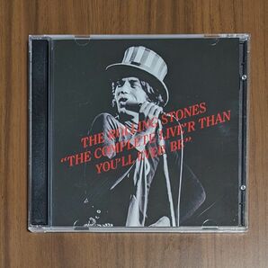 The Rolling Stones / Complete Live'r Than You'll Ever Be 2CD D&C
