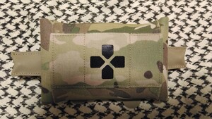 実物 blue force gear Micro Trauma Kit NOW multicam マルチカム トラウマ IFAK ブルーフォースギア Crye AVS JPC ODA RONIN TYR JSTA 