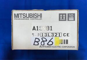 【保証有り】三菱 A1SY81 シーケンサ MITSUBISHI / シーケンサー PLC 【送料無料】B86