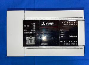 【保証有り】三菱 / FX5U-32MT/ES シーケンサ / PLC マイクロシーケンサ MITSUBISHI FX5- FX5U- FX5UC- FX5UJ- 【送料無料】B119