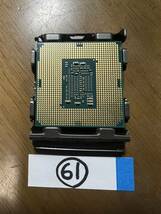 【保証有り】CPU Intel Core i7-7700K 4.2GHz PCパーツ インテル SR33A I7 【送料無料】61_画像2