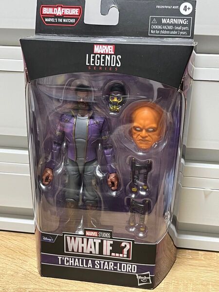 マーベルレジェンド What If ティ・チャラ スターロード