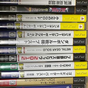 PSPソフトまとめ売り 14本　