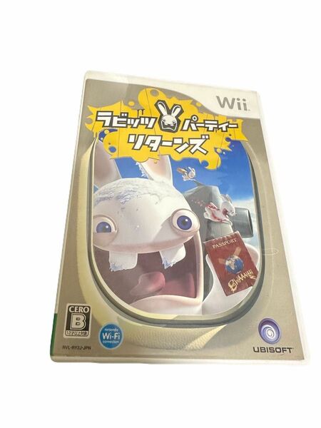 【Wii】 ラビッツ・パーティー リターンズ