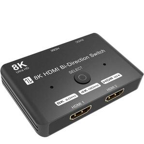 hdmi 分配器 双方向 8K 60HZ 4k 120hz hdmi 切替器