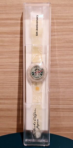 スターバックス　日本上陸５周年記念時計