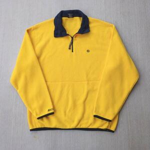 00s NAUTICA COMPETITION ハーフジップ フリースジャケット ノーティカ コンペティション 古着 HALF ZIP FLEECE JACKET NAUTEX XL