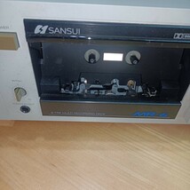 SANSUI MTR MR-6 ジャンク品　取扱説明書 元箱　送料込み_画像2