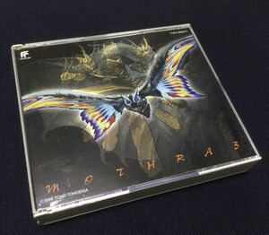 CD 2枚組 モスラ 3 オリジナル・サウンドトラック 完全盤 音楽：渡辺俊幸