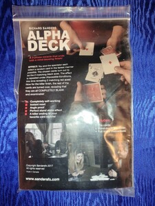 RICHARD SANDERS　ALPHA DECK