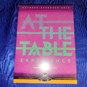 At the Table Live Lecture Vol.13 (October-December 2015)の画像1