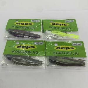 I-72821tepsdeps темно синий tsa- jig 1/2oz 4 шт. комплект 