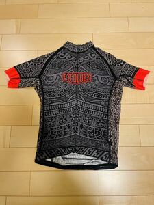 CYCOLOGY/サイコロジー/TRIBAL TATTOO MEN'S JERSEY/Sサイズ