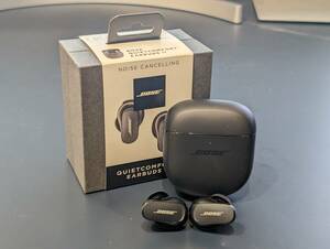 BOSE QUIETCOMFORT EARBUDSⅡ　ノイズキャンセリングイヤホン