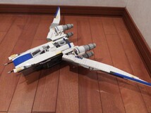 LEGO レゴ スター・ウォーズ 75155 反乱軍のUウィング 純正品 フィグ 説明書_画像7