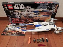 LEGO レゴ スター・ウォーズ 75155 反乱軍のUウィング 純正品 フィグ 説明書_画像1