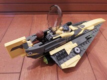 LEGO レゴ スター・ウォーズ 75214 アナキンのスター・ファイター 純正品 フィグ 説明書_画像7