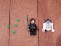 LEGO レゴ スター・ウォーズ 75214 アナキンのスター・ファイター 純正品 フィグ 説明書_画像3