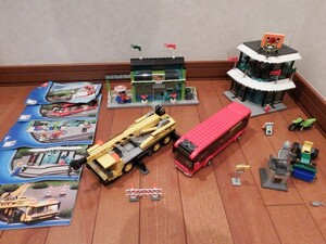 LEGO レゴ シティ 60026 ショッピングスクウェア フィグなし 説明書