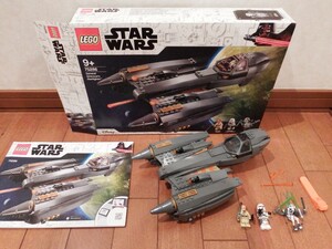 LEGO レゴ スター・ウォーズ 75286 グリーバス将軍のスター・ファイター 純正品 フィグ 説明書