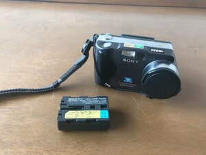 【動作未確認】SONY Cybershot DSC-S30　コンパクトデジタルカメラ　バッテリー付き