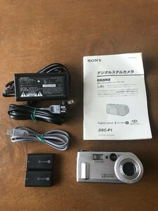 【中古】SONY DSC-P1コンパクトデジタルカメラ　動作品