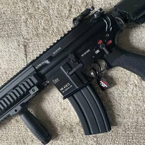 TOKYO MARUI 次世代電動ガン DEVGRUカスタム HK416D 中古品の画像3