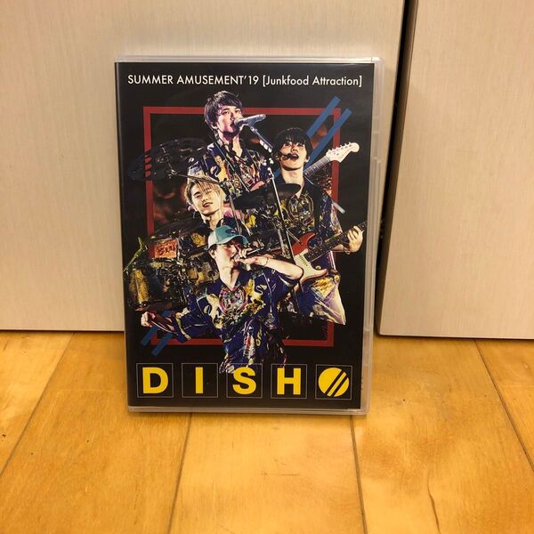 通常盤 (取) DISH//DVD/DISH//SUMMER AMUSEMENT19 (Junkfood Attraction) 