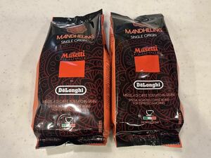 デロンギ ムセッティ MANDHELING マンデリン 250g×2袋 コーヒー豆